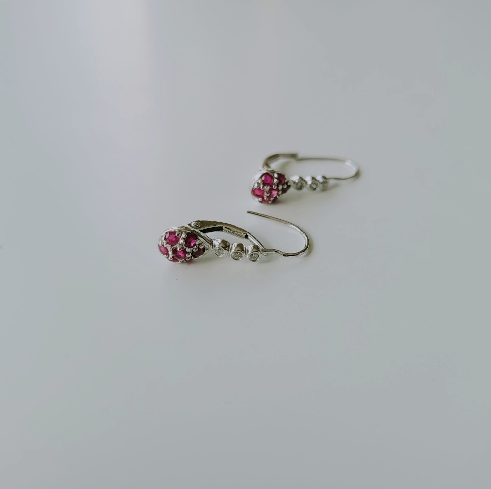 Ruby Earrings - image 2
